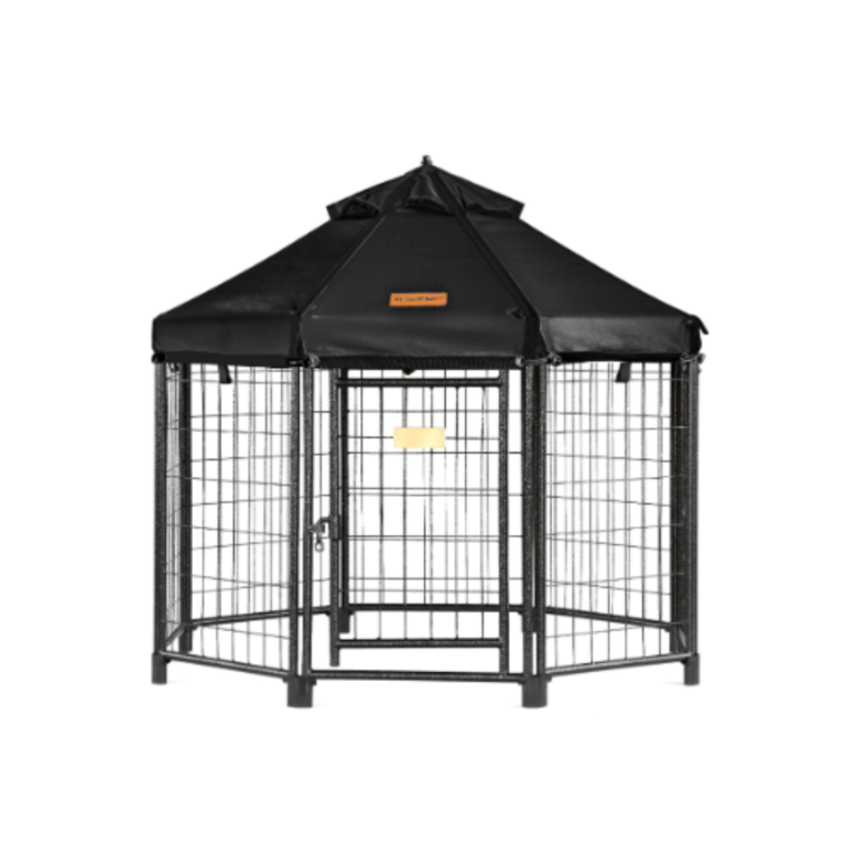 Black Pet Gazebo